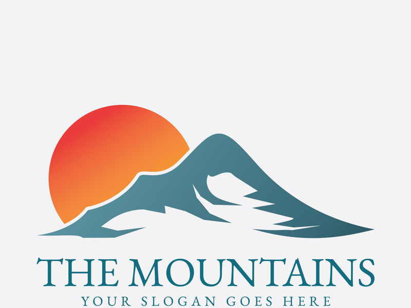 Mountain logo