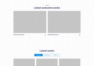 Portfolio UI KIT