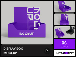 Display Box Mockup preview picture