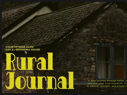 Pitolia | Decorative Display Serif