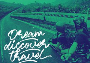 Ramez - Textured Brush Font