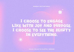 Polka Collecta - Bold Playful