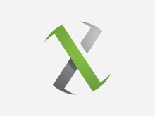 Letter X logo icon vector design