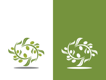 Extra virgin olive oil logo icon design vector illustration preview picture