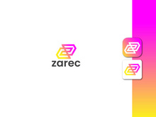 Lettermark Logo - Letter Z Logo - Gradient Logo - Business Logo Design