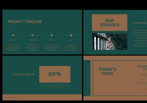 Gaea Presentation Template