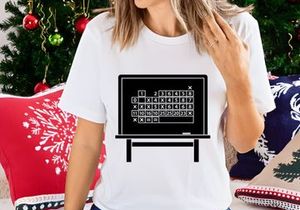 Blackboard with multiplication table, learning, math, education