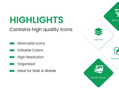 190+ Education Icons Pack