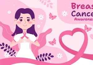 15 Breast Cancer Awareness Month Illustration