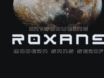ROXANE - MODERN SANS SERIF preview picture