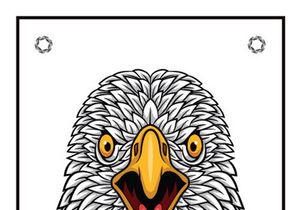 6 Birds Coloring Book Pages KDP Interior.