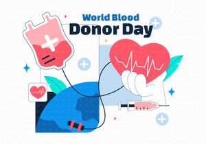 10 World Blood Donor Day Illustration