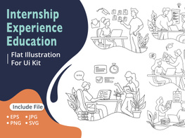 Intern and mentor working together preview picture