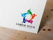 Community team group Logo Vector