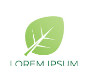 Leaf logo