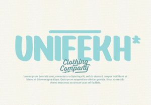 Geky Xin - Playful Display Font