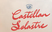 Castellan Solastre | Vintage Script