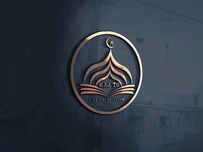 Professional and unique logo design | Islamic logo design