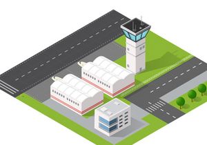 Set terminal airport transportation