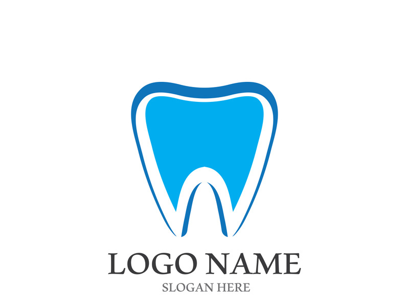 Dental logo template vector illustration icon design