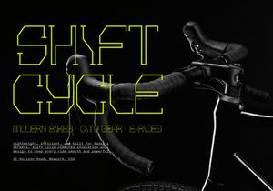 Lost Entity | Futuristic Geometric Font
