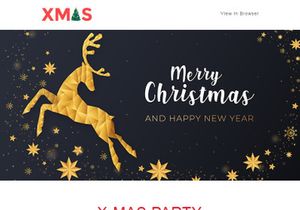 X-MAS - 2 - Christmas Responsive Email Templates