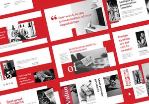 Presence - Keynote Template