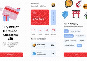 Billatera - Discount Wallet Mobile App