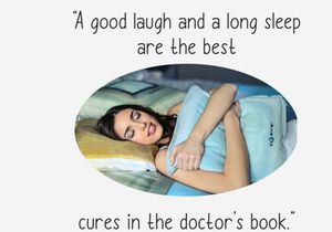 Healthy Sleep - Handwritten Font