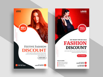 Fashion Sale Instagram Stories Ver-4 preview picture