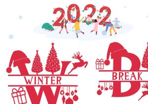 Welcome Christmas Monogram