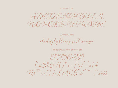 Rovalyon | Handwriting Font