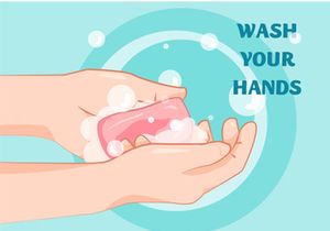 M96_Wash your hands Illustrations