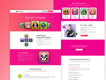 NFT Landing Page_03 preview picture