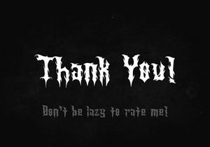 Solo Level - Death Metal Energy Font