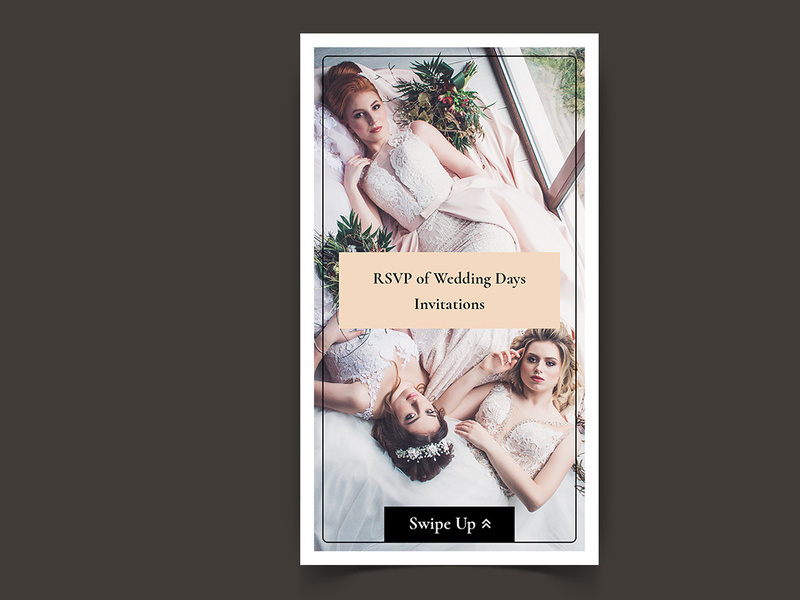 Wedding Social Media Post Template