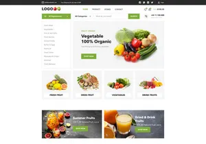 Fruits and Vegetables online store 🍎🥝