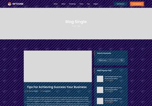 NFT Minting Landing Page Figma Template