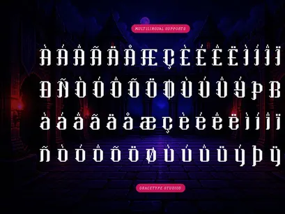 Morglitch | Pixelated Font