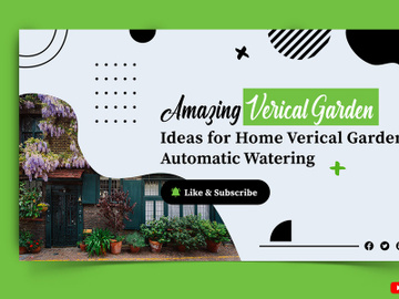 Home Garden Youtube Thumbnails preview picture