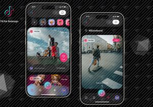 TikTok Redesign