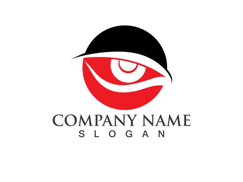 Eye Care vector logo design