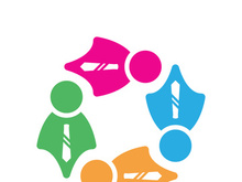 People icon work group Vector illustration design