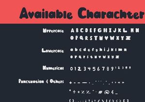 Delamano Morelli - Display Typeface