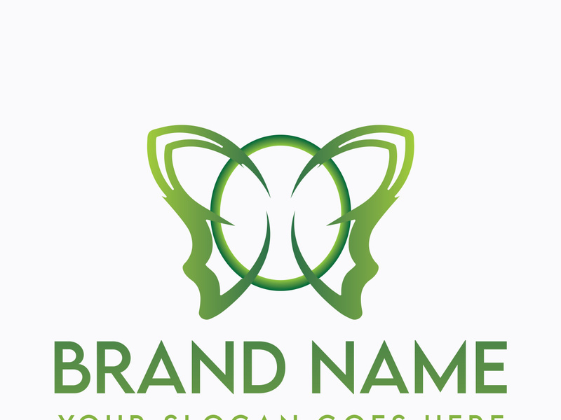 Butterfly logo design