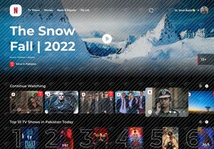 Netflix App Redesign