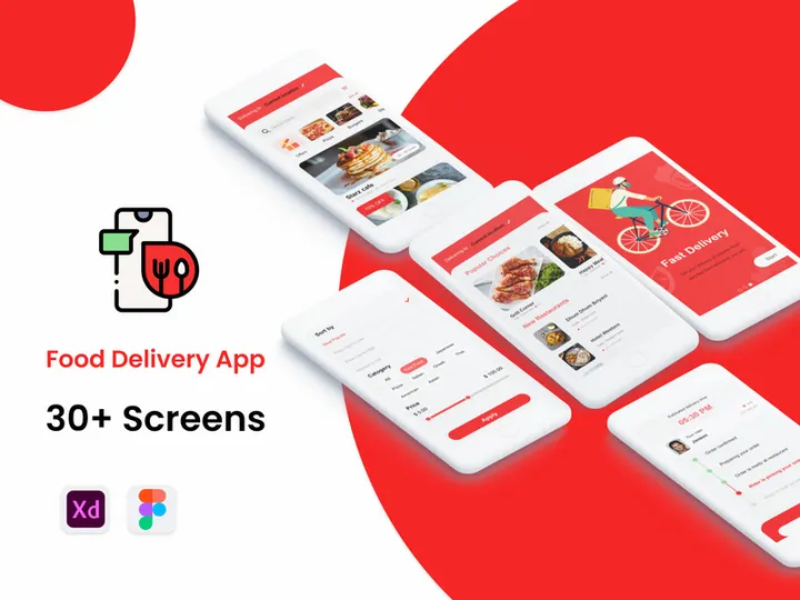 Food Delivery App preview picture