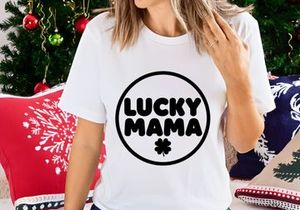 Lucky Mama Circular Logo