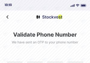 Stock App Mobile UI Kit