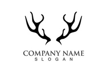 Deer vector icon illustration design